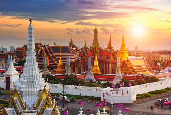 plan turístico explorando tailandia